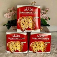 [HSD July 31, 2026] The Original MADI Gran Panettone Italian Cake 1kg