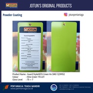 POWDER COATING JOTUN GREEN HN SMO 1239952PX20
