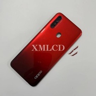 For OPPO A31 2020 Back Battery Cover Door Housing Case Rear Glass Repair Parts