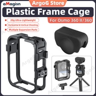 aMagisn Plastic Protective Cage for DJI Osmo 360 II / Osmo 360 Expansion Frame Osmo 360 II Accessori