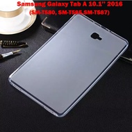 For Samsung Galaxy Tab A 10.1 inch 2016 jelly case A6 10.1 SM-T580 SM-T585 SM-T587 soft TPU cover
