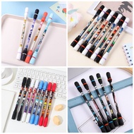 BBT Spinning Pen Pulpen Putar Karakter Terbaru Pen Spining Pena