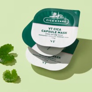 VT Cica Capsule Mask 7.5g × 9pcs | Authentic Korean Skincare | Value Set