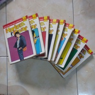 M&C COMIC " HARLEM BEAT " NUMBER: 15 - 22 & 24 CONNECTED