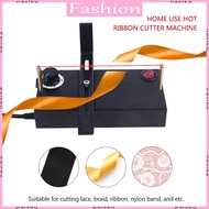 NAV Ribbon Cutter Machine DIY Rope Band Craft Home Use Thermal Cutter Tool EU US