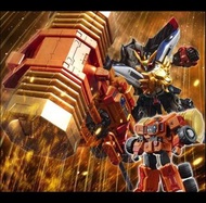 RG 1/144 GaoGaiGar專用武器 黃金馬迪 Goldymarg - 可變型運輸車型態同大錘型態 - 勇者王GaoGaiGar系列 (不含GaoGaiGar)