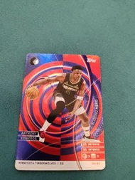 Topps Anthony Edwards 籃球球員卡
