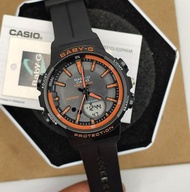 ReadyStock Baby G Ladies BGS-100 Actual.Pic Dual-Time Water Resist and Shock Proof Watch