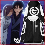 YS Scissor Seven anime zipper Hoodie coat cartoon jacket Unisex Top