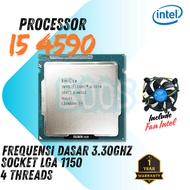 Intel Core i5 4590 Processor Tray 3.30Ghz LGA 1150 Includes Intel Fan