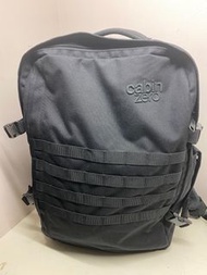 Cabin Zero | 44L Military Backpack | Absolute Black