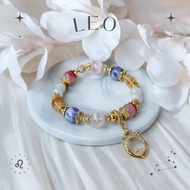 Leo ♌ (July 23 – August 22) - Horoscope Bracelet