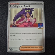 Pokemon Card TCG : SV9 Journey Together Trainer: Iris's Fighting Spirit 149/159 GYM Promo normal 100