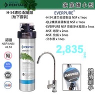 愛惠浦 - PENTAIR EVERPURE H54 濾芯x1[配原廠logo龍頭枱下套裝] H-54 愛惠浦 (EV973006) 濾芯 通用 H-104 H104[濾芯:新/舊包裝隨機發送]