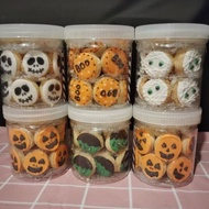 2 bottles Halloween Mini Sugar Cookies