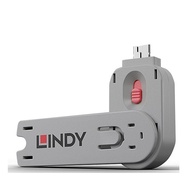 Lindy USB Blocker Type A Key Only Pink P/N:40620