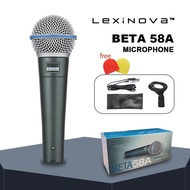 Cho Shure Beta 58A Vocal Mic Supercardioid micro điện động Với không có công tắc Cho Giai Đoạn Ca Há