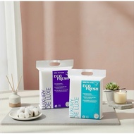 Eco Fresh Luxury Makeup Remover Cotton 3 Layers of Natural Cotton - Super Soft, Gentle on the Skin