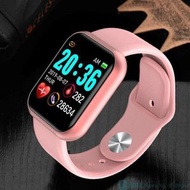 Y68 Smartwatch Kids' Sports Watch New Electronic Smart Watch for Boys and Girls Y68 Jam Pintar Sukan