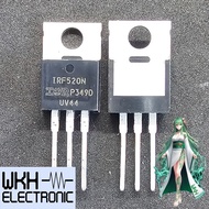 EWR27 ORI IRF520N IRF520 IRF 520 IRF 520 N MOSFET TO220 Transistor