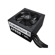MONTECH POWER SUPPLY (อุปกรณ์จ่ายไฟ) AP 650W - 650W 80 PLUS (BLACK) (ATX)