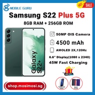 Samsung Galaxy S22 Plus 5G 8GB RAM +  256GB ROM Storage display Set with warranty A little more than