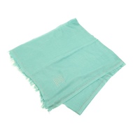 CHANEL 羊毛/絲質Muffler圍巾