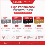 128GB micro sd card for cctv – SanDisk Ultra+Extreme+Extreme PRO – sd card for Tapo CCTV, Reolink, H