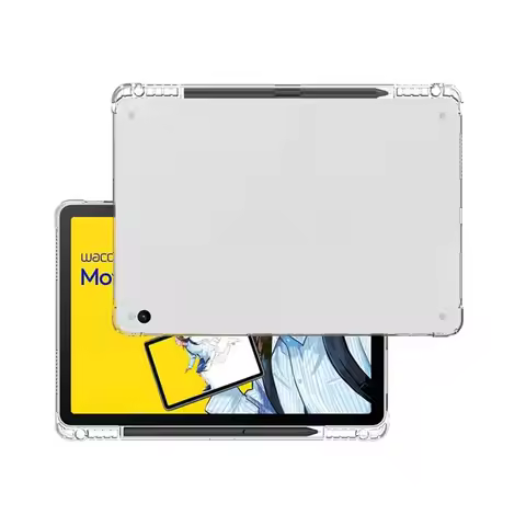 1PC TPU Protective Case For Wacom Movink Pad 11 Transparent Design with Drop Protection
