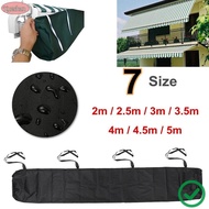 XUESHAN 1Pcs Patio Awning Protector Cover, Rain Cover  Cloth Patio Awning Storage Bag, Durable 7 Siz