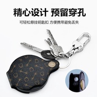 Portable leather case magnifying glass keychain to carry wit便携皮套放大镜钥匙扣随身带老花眼阅读书报升级90扩大镜y5.20