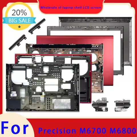 Precision M6800 Laptop Suitable for Precision M6800 M6700 Laptop LCD Screen Top Cover Screen Frame P