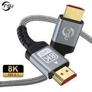 Kabel HDMI 8K 4K 48Gbps Berjalin 4K@120Hz8K@60Hz