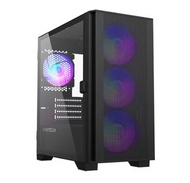 MONTECH AIR 100 ARGB Micro-ATX 機箱 - Black 黑色