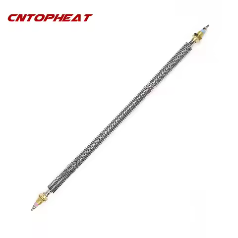 220v 500w stainless steel straight tubular electric oven heater fin heating element