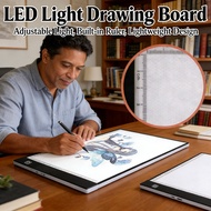 Tracing Board Drawing Pad Animation Sketching Light Adjustable LED Light Board A3/A4 Animation