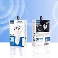 Car Charger 2USB Fast Charging Car Charger YY-C18