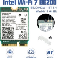 NEWEST - Wifi 7 Card Wireless Intel BE200 NGW 802.11 BE BT 5.4 NGFF M.2 AX AC
