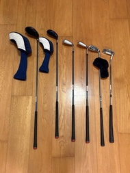 Mizuno Kids Golf Club Set w Bag