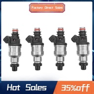 4Pcs New 550Cc  Injector Nozzle for   Accord  B16 B18 B20 D16 D18 F22 H22 H22A B D H Series Engines