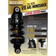 Y15ZR V1 V2 Y16Z LC135 V1-V8 GAS MONOSHOCK SPECIAL EDITION BLACK GOLD 200MM 205MM GOLD EDITION 2023 