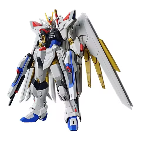 Gaogao Model Hg 1/144 Mighty Strike Freedom Assembly Model Movable Joints High Quality Collectible R