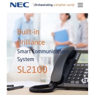 ❤️ NEC KEYPHONE SYSTEM SL2100 NEC PABX PBX TELEPHONE SYSTEM NEW STOCK