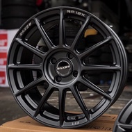 Original 16x7 ET42 RAXER RP12x full spec (FlowForm Light weight) 5.8kg (Satin Matte Black / Dark Car