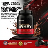Optimum Nutrition Gold Standard Whey, 2 lb - Whey Protein, Muscle Recovery, ON Whey, Post workout