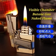 🇸🇬LOCAL SELLER🇸🇬 Unique Butane Refillable No Wick Naked Flame Lighter