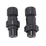 10Sets GX16 M16 QL16 Plastics 16MM Aviation Plug Male Female Docking Panel Mounted Connector