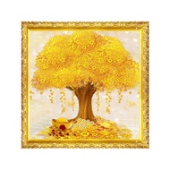 5D DIY Diamond Painting Money Tree Diamond Embroidery Beads Fortune Tree