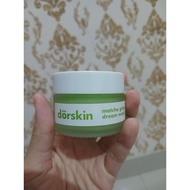 Dorskin moisturizer matcha NEW