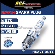 BOSCH Spark Plug Mesin Rumbut Chain Saw Engine Genset Brush Cutter Spark Plug WS8E,E7C,F6TC
